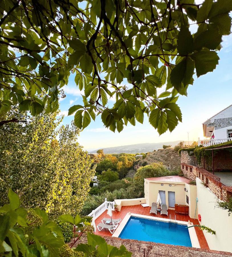 אריאטה Villa Ignacia B&B - Naturaleza Entre Ronda Y Setenil מראה חיצוני תמונה