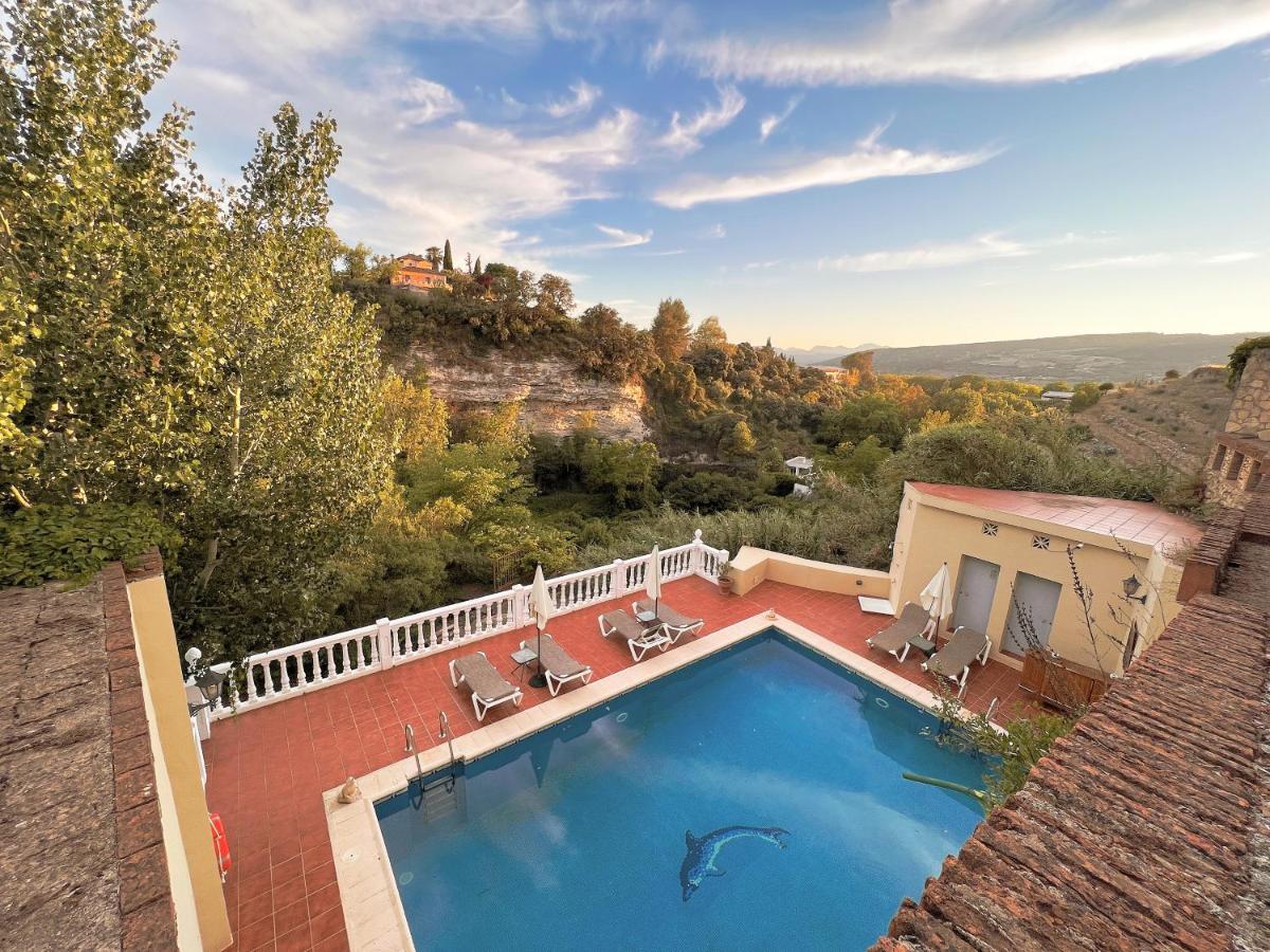אריאטה Villa Ignacia B&B - Naturaleza Entre Ronda Y Setenil מראה חיצוני תמונה