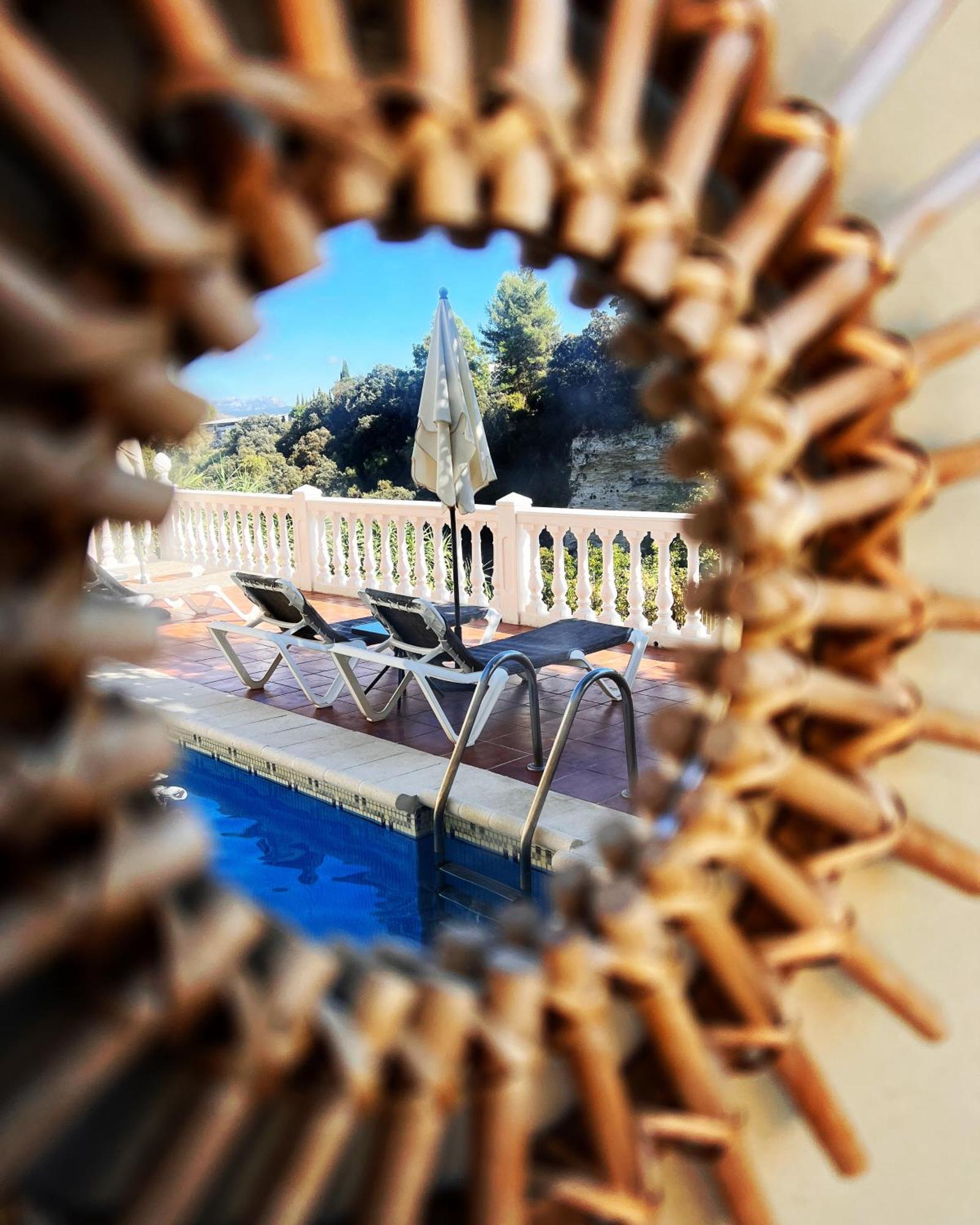 אריאטה Villa Ignacia B&B - Naturaleza Entre Ronda Y Setenil מראה חיצוני תמונה