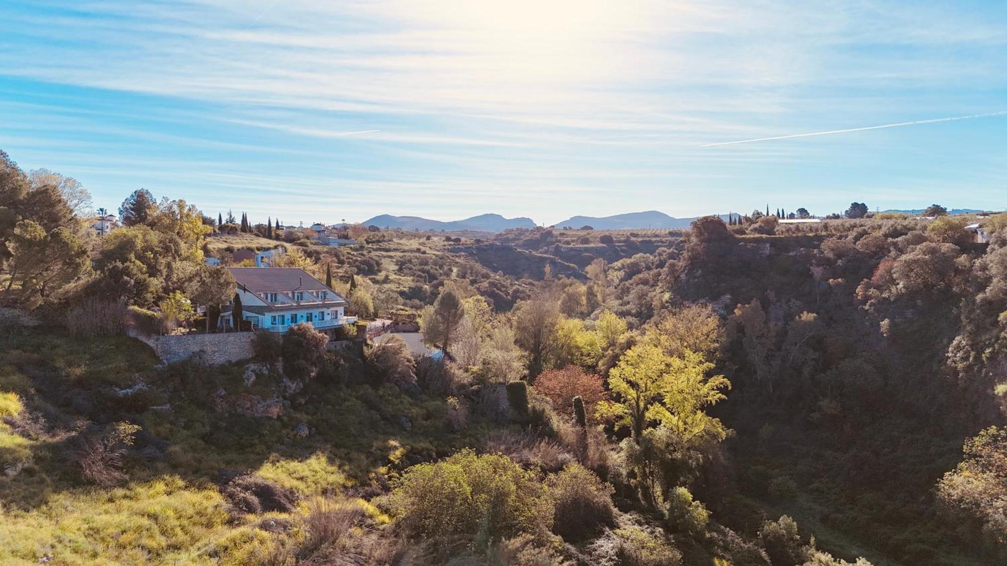 אריאטה Villa Ignacia B&B - Naturaleza Entre Ronda Y Setenil מראה חיצוני תמונה