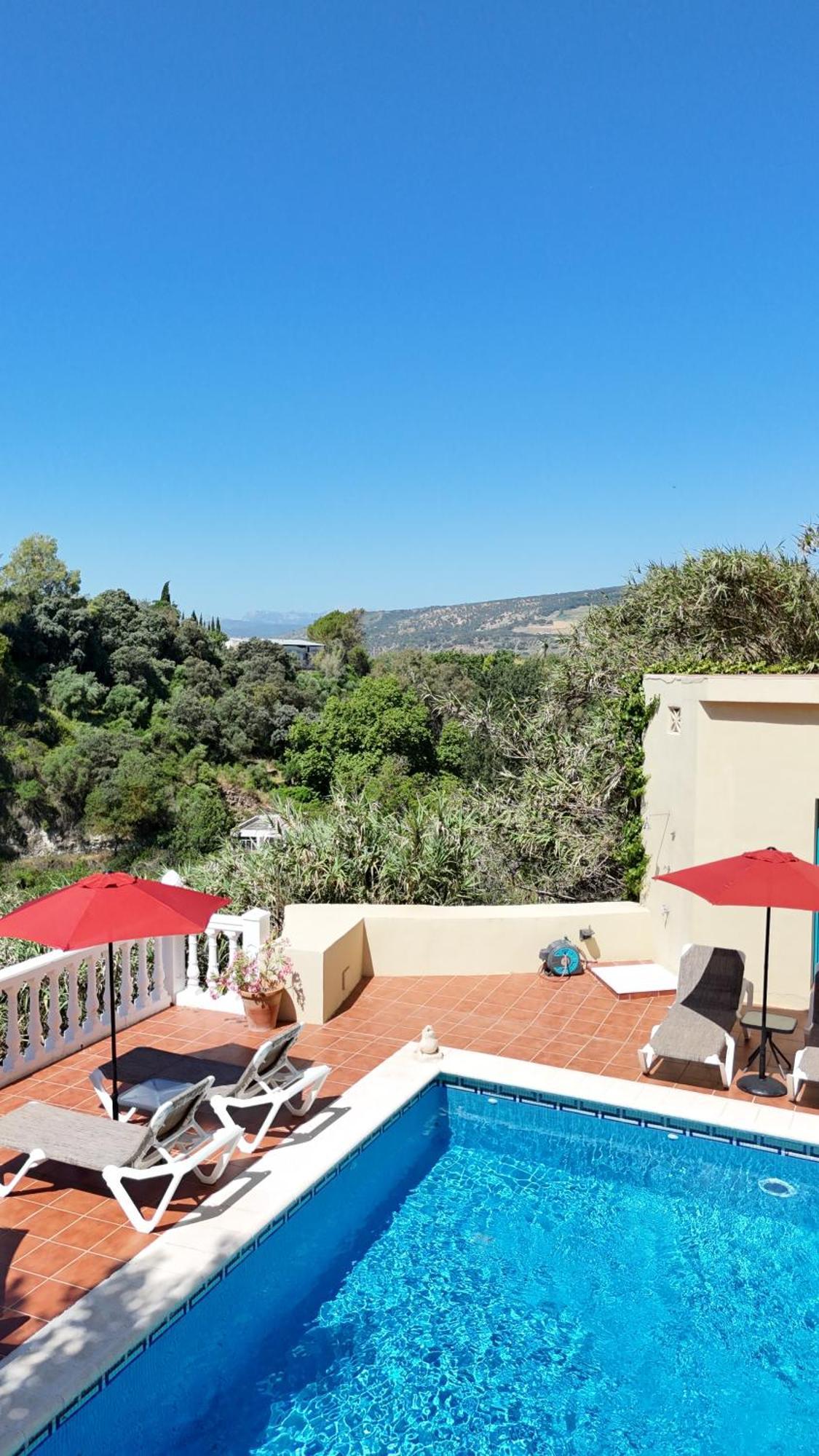 אריאטה Villa Ignacia B&B - Naturaleza Entre Ronda Y Setenil מראה חיצוני תמונה