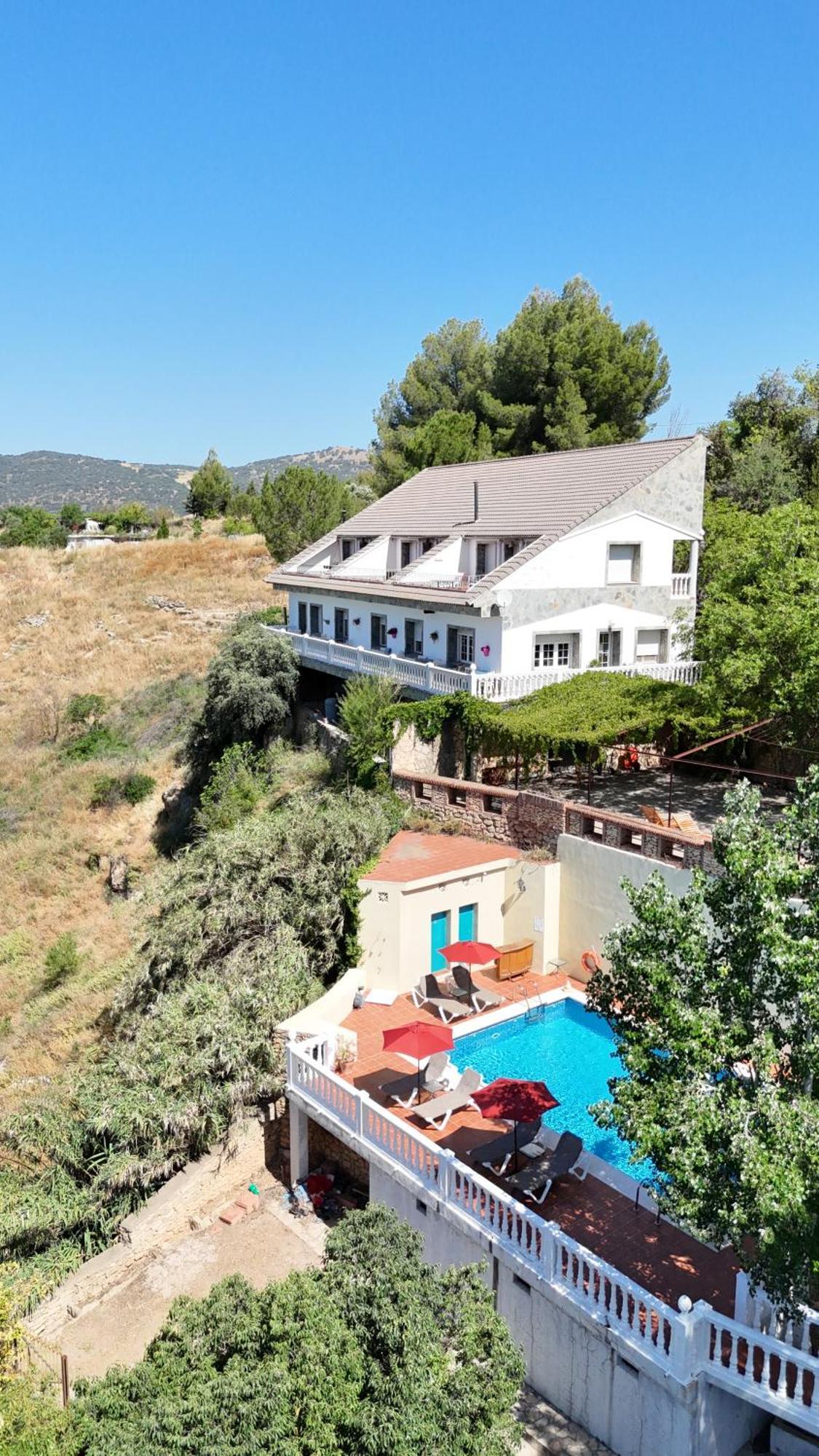 אריאטה Villa Ignacia B&B - Naturaleza Entre Ronda Y Setenil מראה חיצוני תמונה