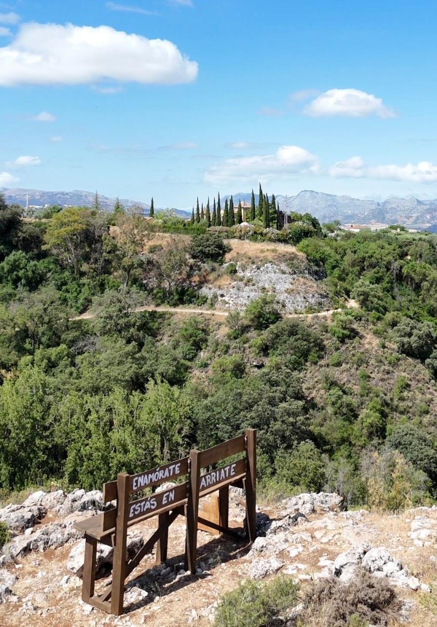 אריאטה Villa Ignacia B&B - Naturaleza Entre Ronda Y Setenil מראה חיצוני תמונה