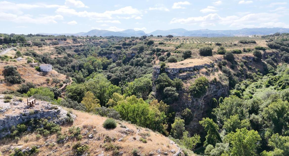 אריאטה Villa Ignacia B&B - Naturaleza Entre Ronda Y Setenil מראה חיצוני תמונה