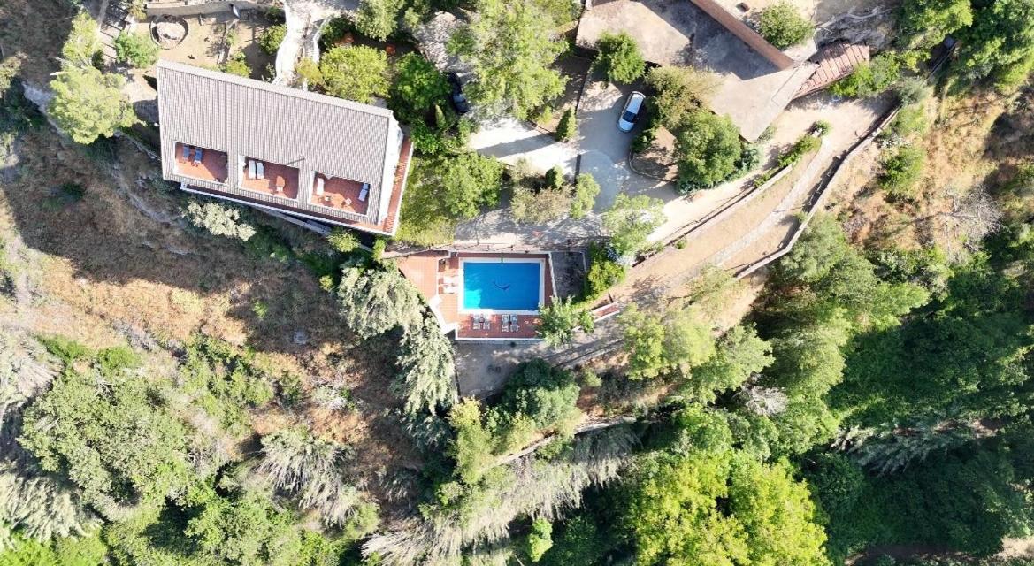 אריאטה Villa Ignacia B&B - Naturaleza Entre Ronda Y Setenil מראה חיצוני תמונה