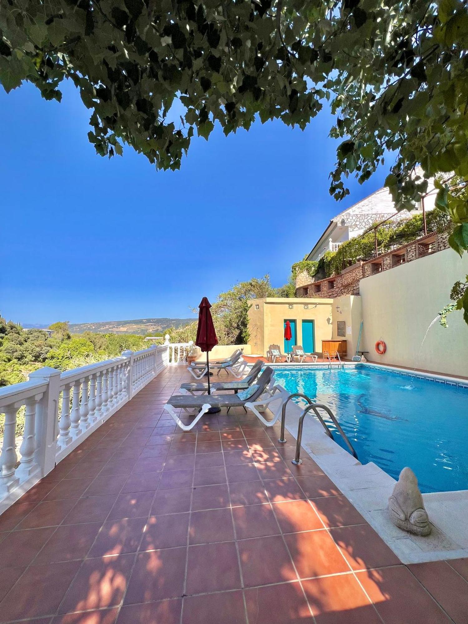 אריאטה Villa Ignacia B&B - Naturaleza Entre Ronda Y Setenil מראה חיצוני תמונה
