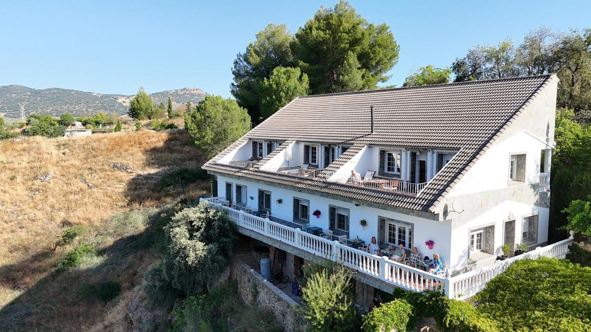 אריאטה Villa Ignacia B&B - Naturaleza Entre Ronda Y Setenil מראה חיצוני תמונה