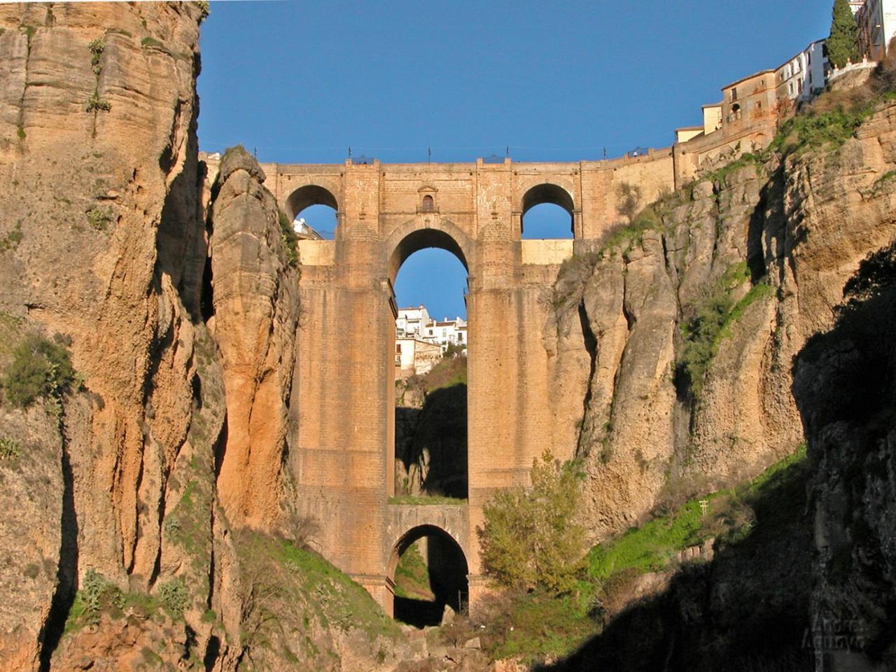 אריאטה Villa Ignacia B&B - Naturaleza Entre Ronda Y Setenil מראה חיצוני תמונה