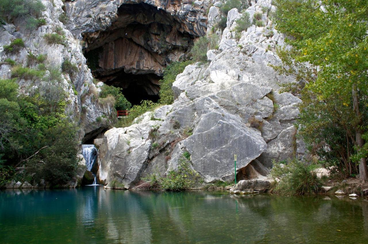 אריאטה Villa Ignacia B&B - Naturaleza Entre Ronda Y Setenil מראה חיצוני תמונה