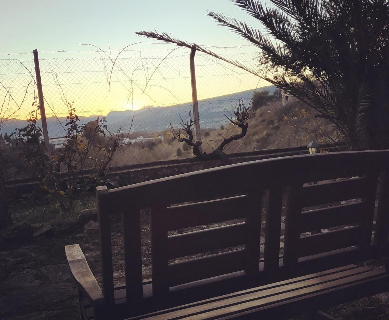 אריאטה Villa Ignacia B&B - Naturaleza Entre Ronda Y Setenil מראה חיצוני תמונה