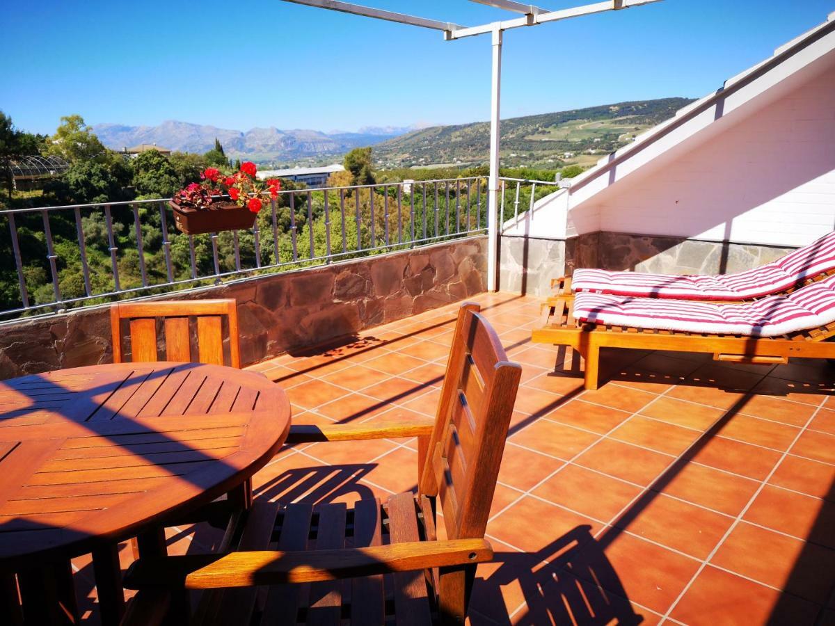 אריאטה Villa Ignacia B&B - Naturaleza Entre Ronda Y Setenil מראה חיצוני תמונה